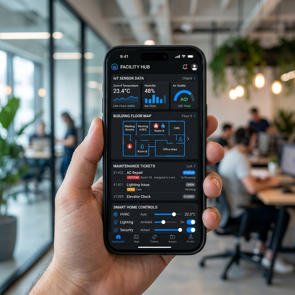 CMMS & IoT Platform