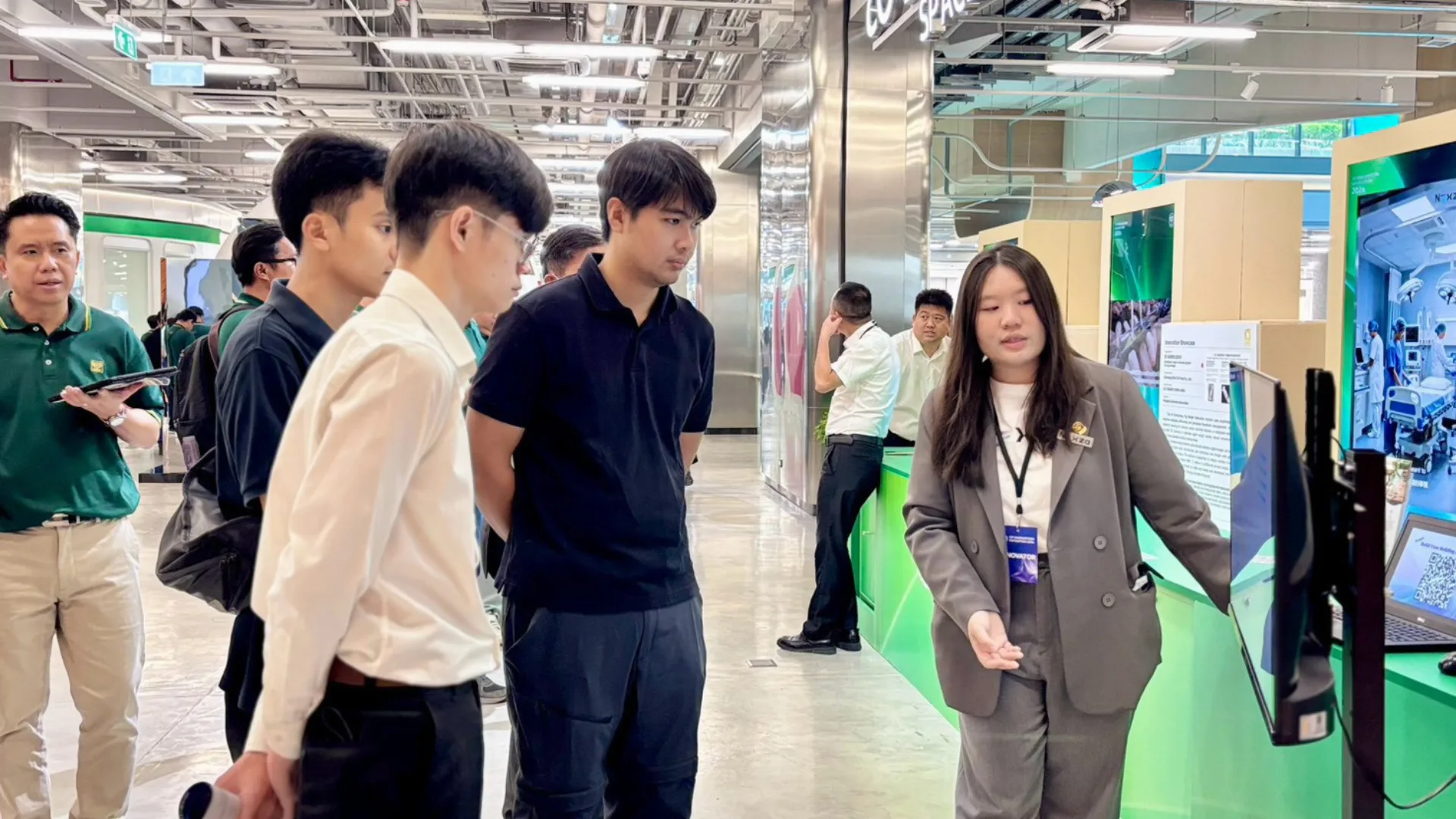 NEXZA ร่วมแสดงนวัตกรรมระบบ BI เพื่อการบริหารอาคาร ในงาน CP Innovation Exposition 2026