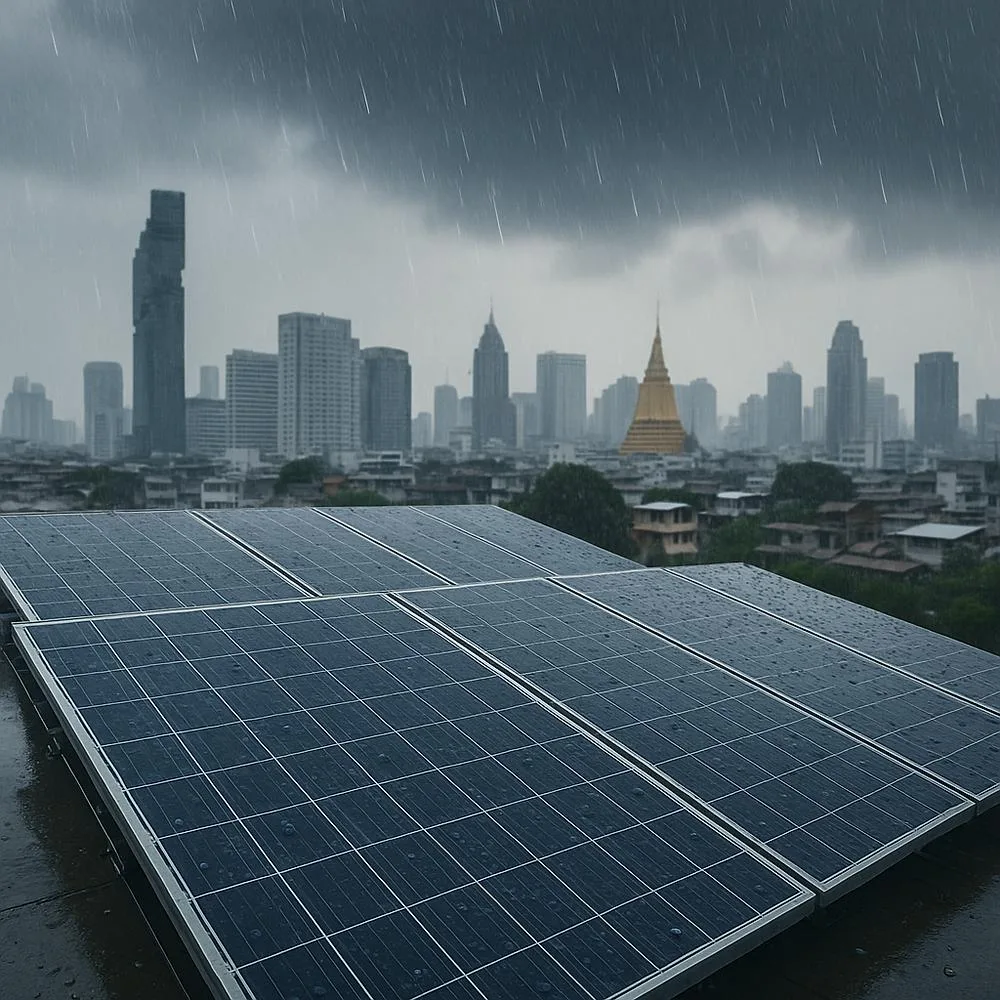 น้ำท่วม ไฟดับ… Solar Rooftop ช่วยเพิ่มความพร้อมด้านพลังงานได้อย่างไร?